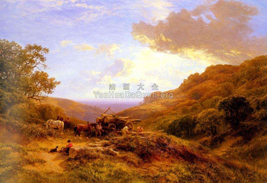 Timber Wagon - 乔治·科尔